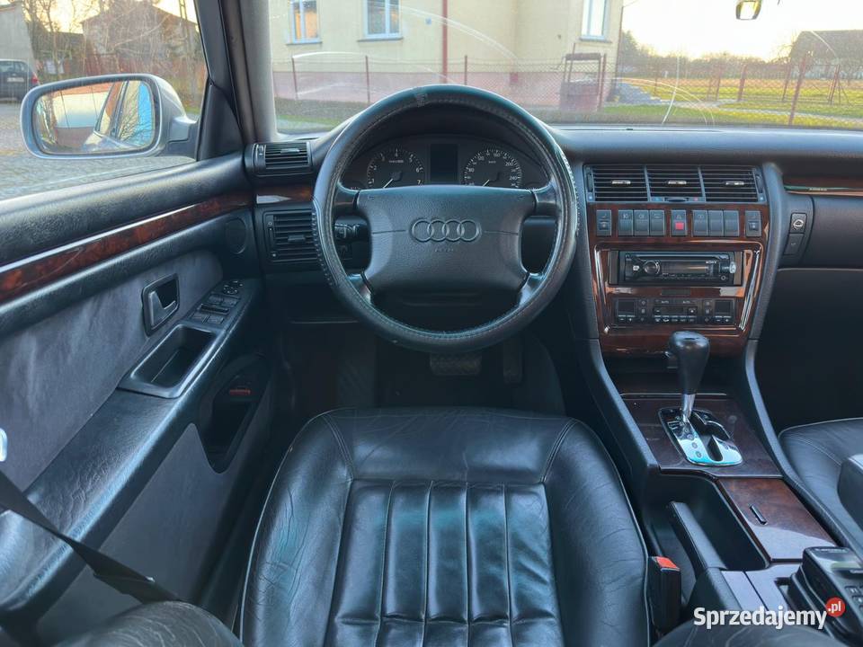 Audi A8 D2 42 V8 LPG Quattro Tiptronic Rzeszów