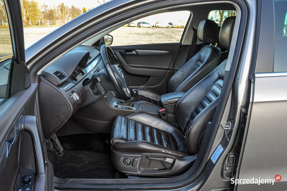 Volkswagen Passat Skóry Bezwypadkowy Passat Wrocław sprzedam