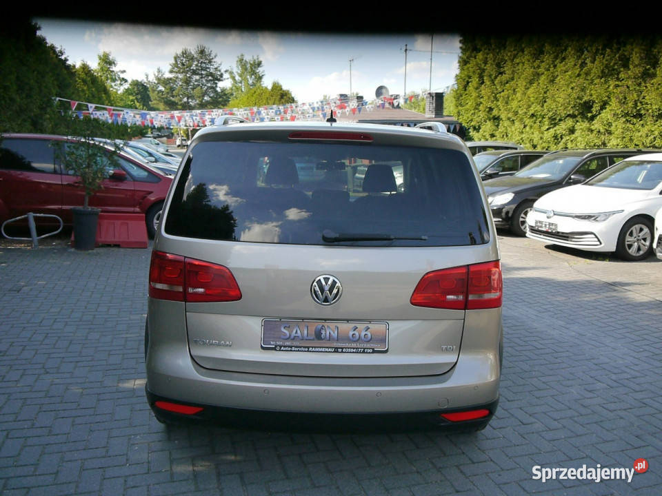 Volkswagen Touran CROSS tdi Stan Bezwypadkowy z 4/5 Częstochowa