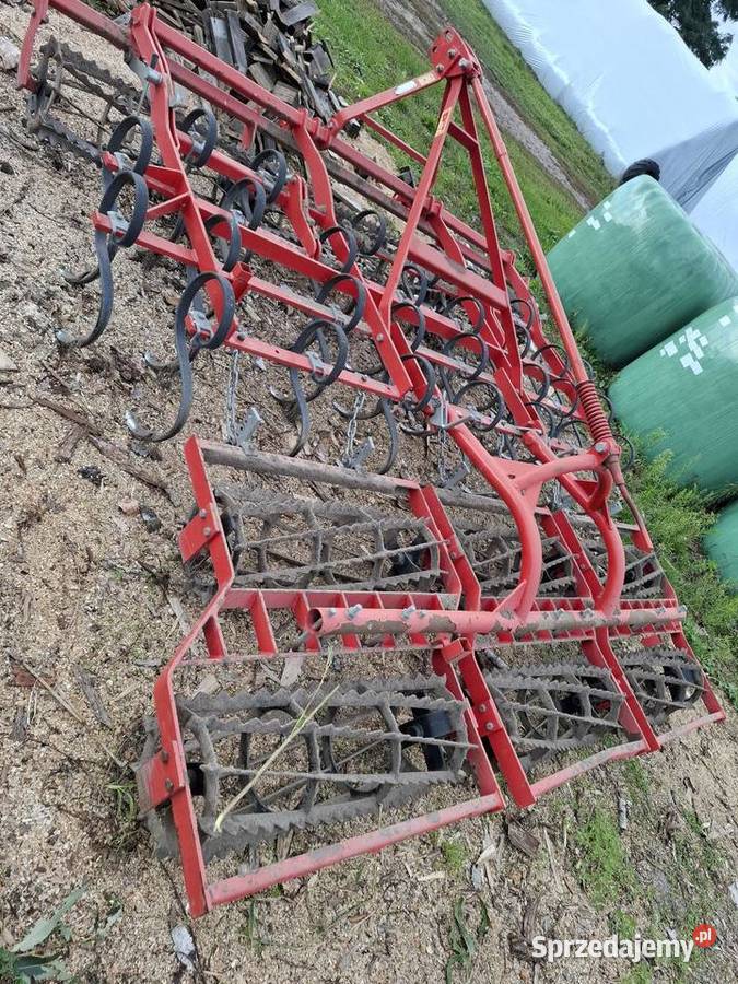 Agregat uprawowy przedsiewny Pom Brodnica 3m Goszczanów