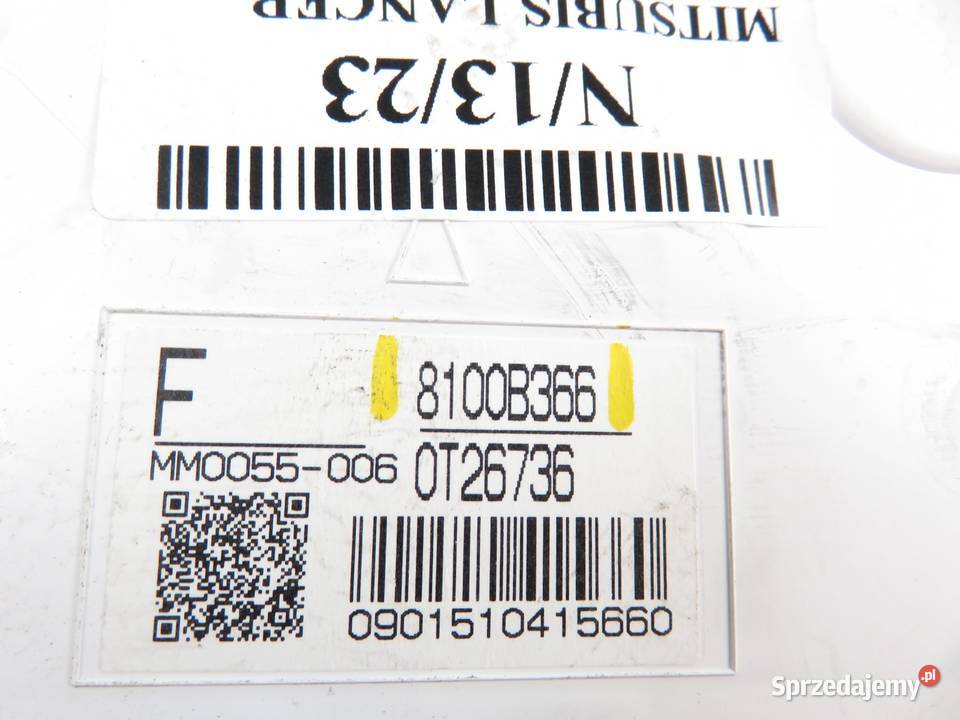 LICZNIK MITSUBISHI LANCER VIII 18 DID 8100B366
