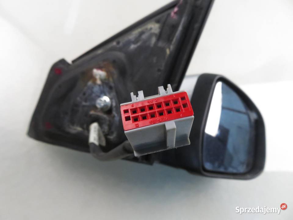 LUSTERKO PRAWE FORD MONDEO IV 5 PIN LAKIER 66 Lusterka zewnętrzne