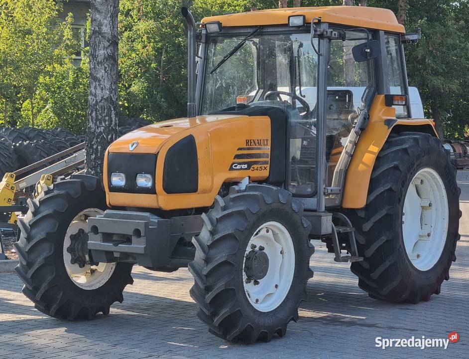 Renault Ceres 345X 95 Ceres 85 Cergos 340 350 sprzedam