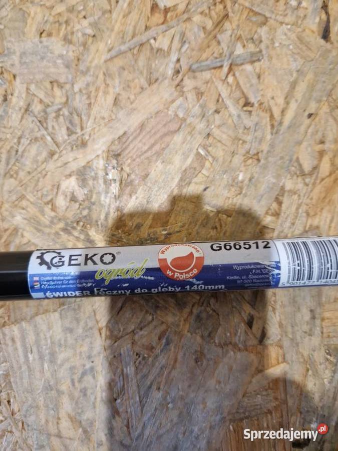 Świder ręczny do gleby 140mm 1100 G66512