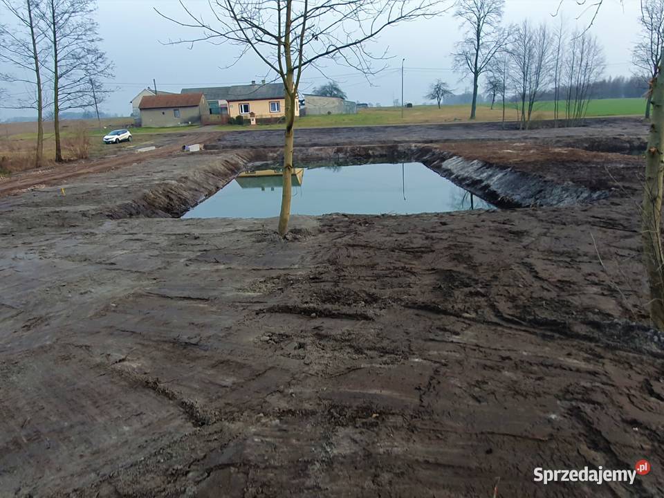 Koparkoładowarka Usługi koparkoładowarką Roboty Pozostałe usługi Wiązowna