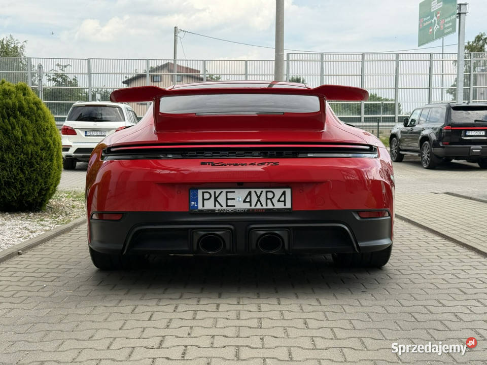 Porsche 911 Carrera 4 GTS 541 nowy PPF Spec 992 ASR (kontrola trakcji) Węgrzce sprzedam