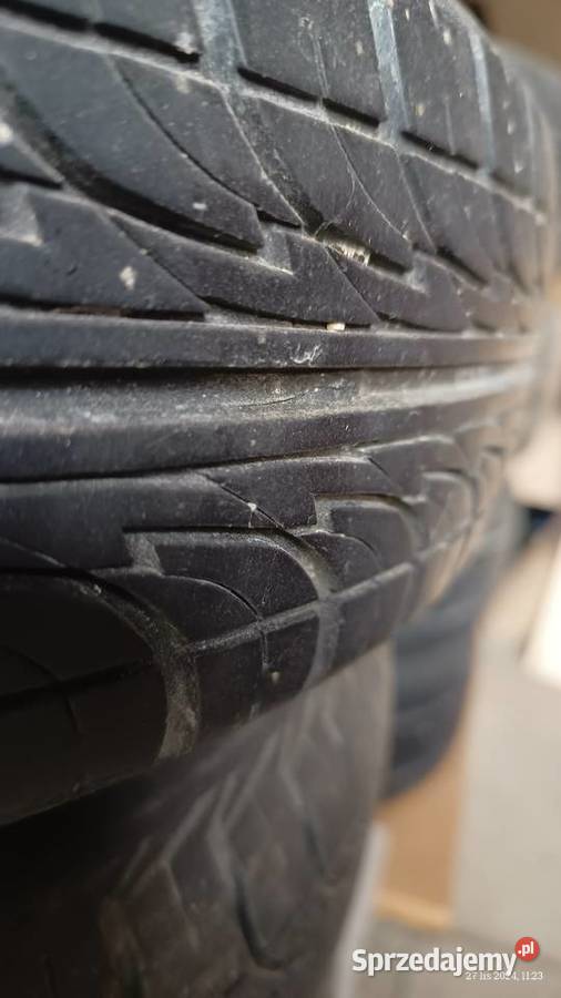 Do sprzedania 4 koła z Opel Corsa A Meszna