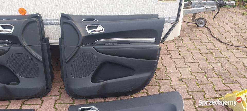 Boczki drzwi DODGE DURANGO III 2018 r 62015814 zachodniopomorskie Szczecin