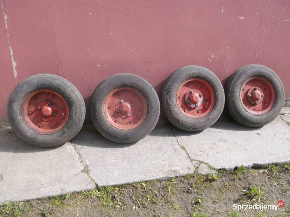 Koła do prasy zgrabiarki wózka przyczepki sam