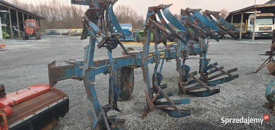 Pług 4 skibowy RABEWERK SUPERTAUBE 160ażur łódzkie Bolesławiec