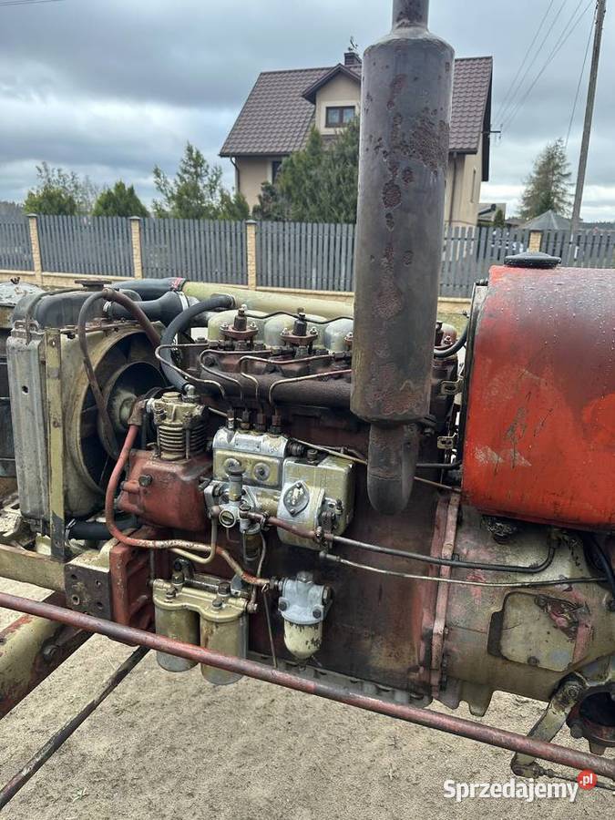 Ciągnik Zetor 5511 to samo co Ursus C360 Kuzie