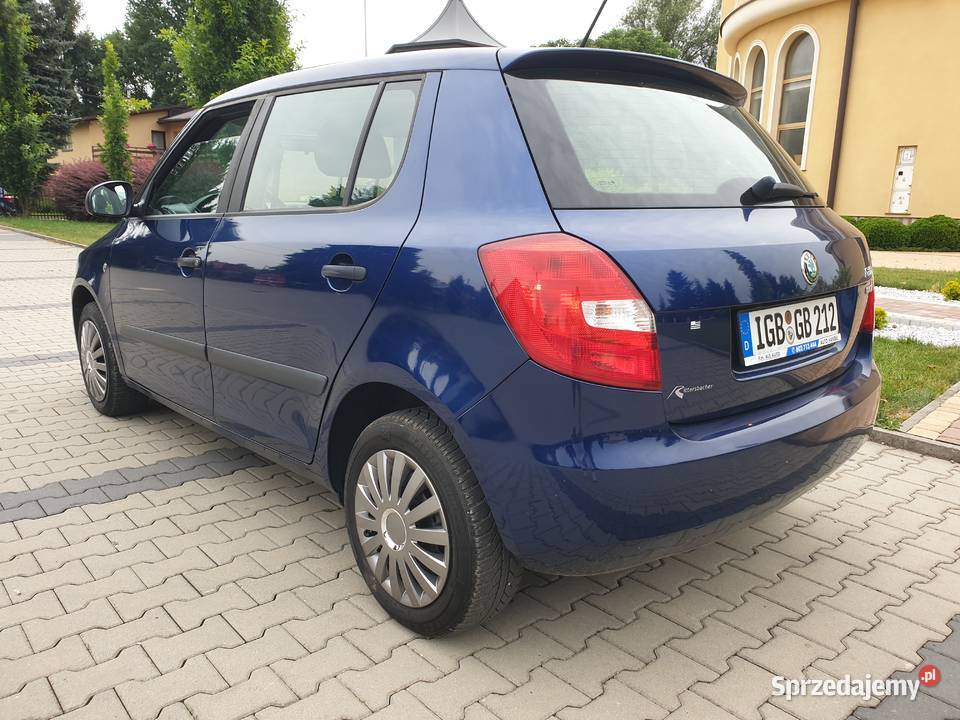 FABIA 12 70 OPŁACONY KOSZT REJ 160 centralny zamek Fabia Rzeszów