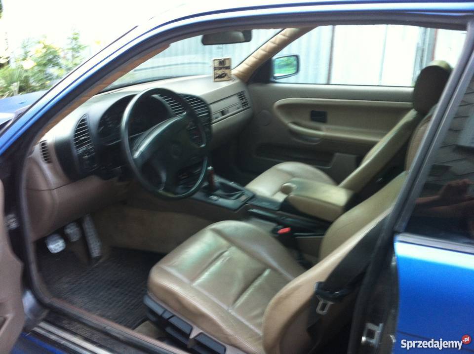 BMW e36 18 is 143 konie 1800cm3 małopolskie Kalwaria Zebrzydowska sprzedam