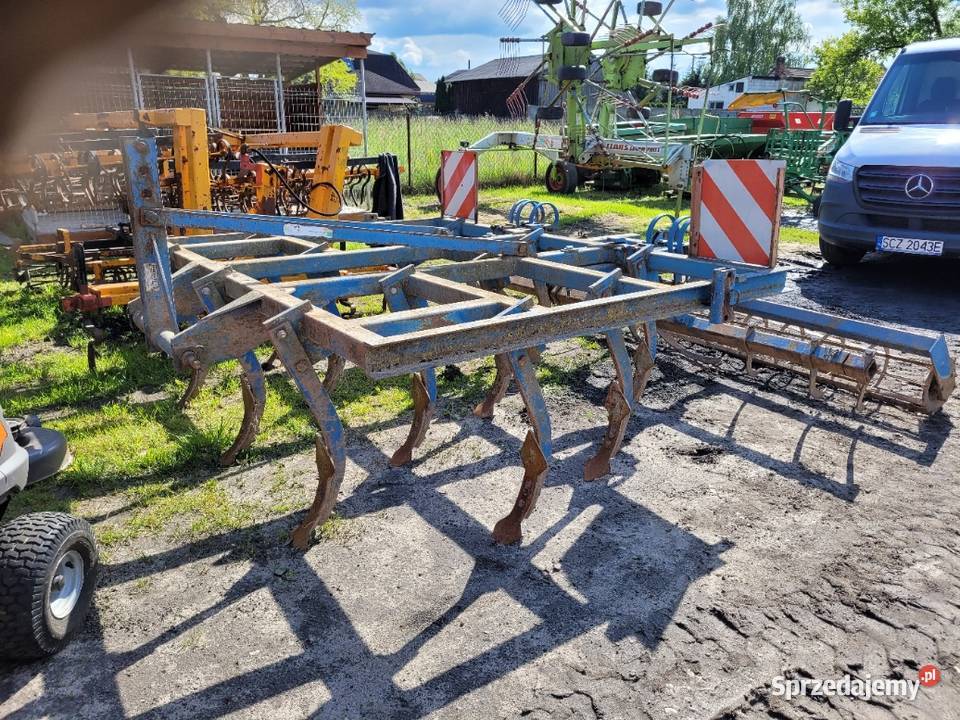 Agregat ścierniskowy Gruber RABE Rabe śląskie