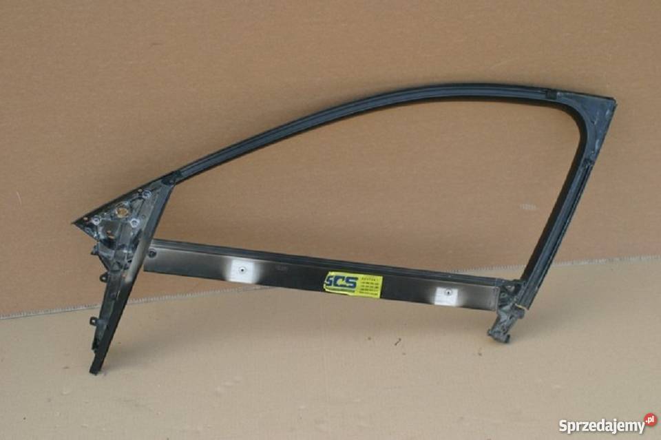 AUDI A3 RAMKA SZYBY LEWA PRZÓD 8P4 837 629 Bieleń