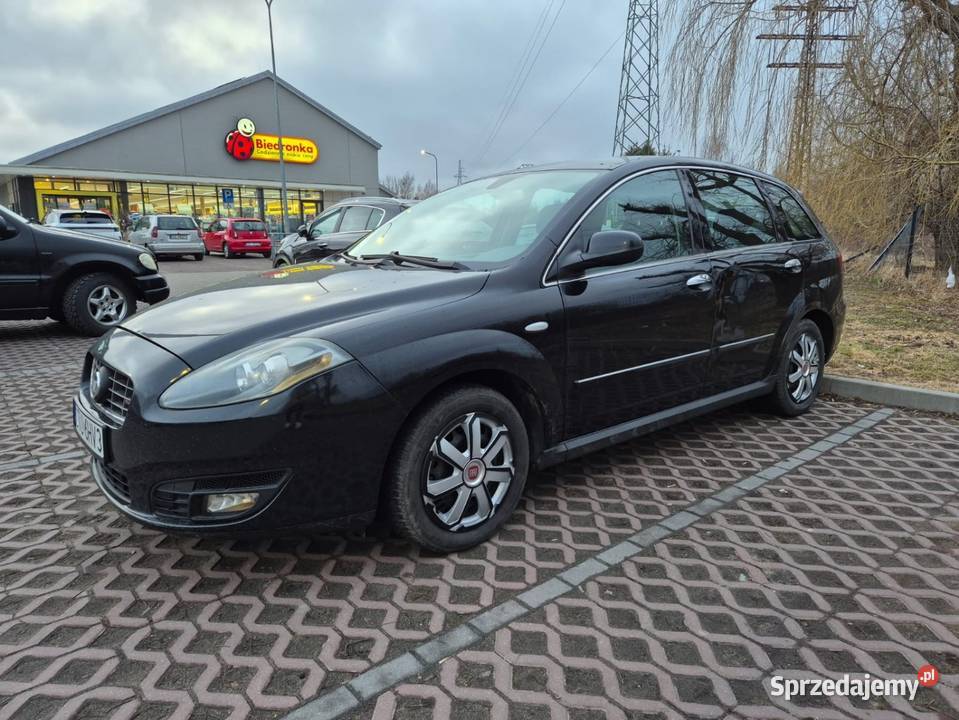 Fiat Croma 2009r 19 JTD AUTOMAT 1900cm3 pomorskie Słupsk