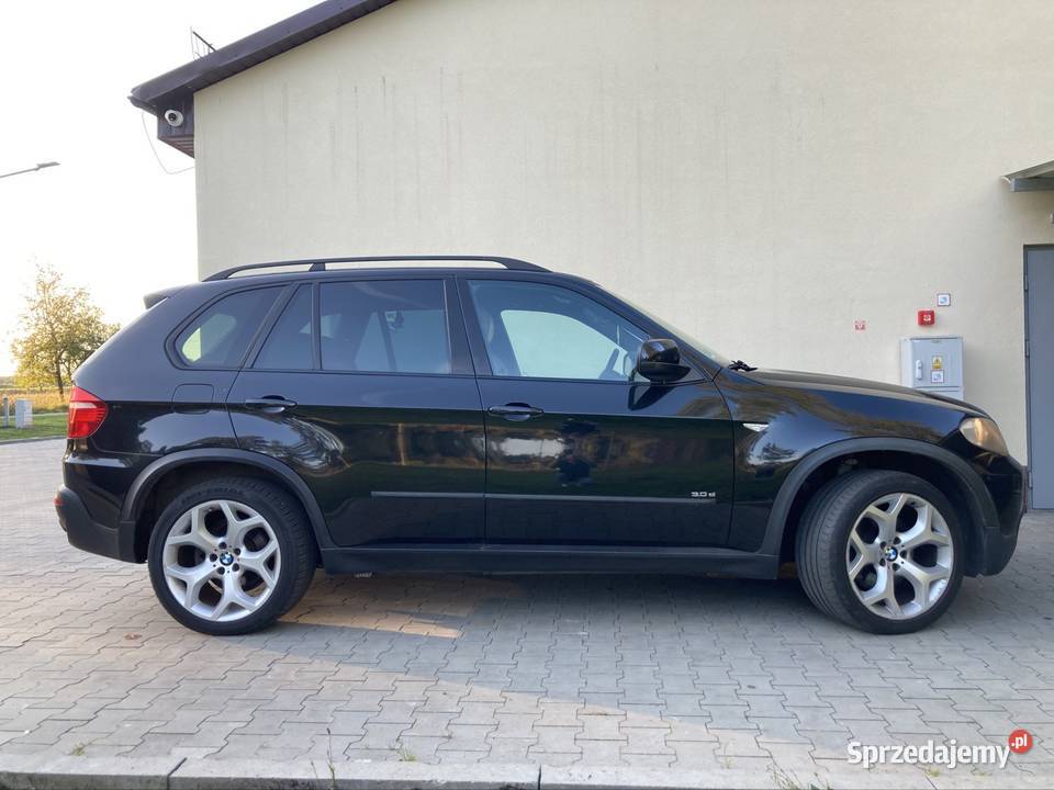 BMW x5 e70 30d 2008 nieuszkodzony Ujazd