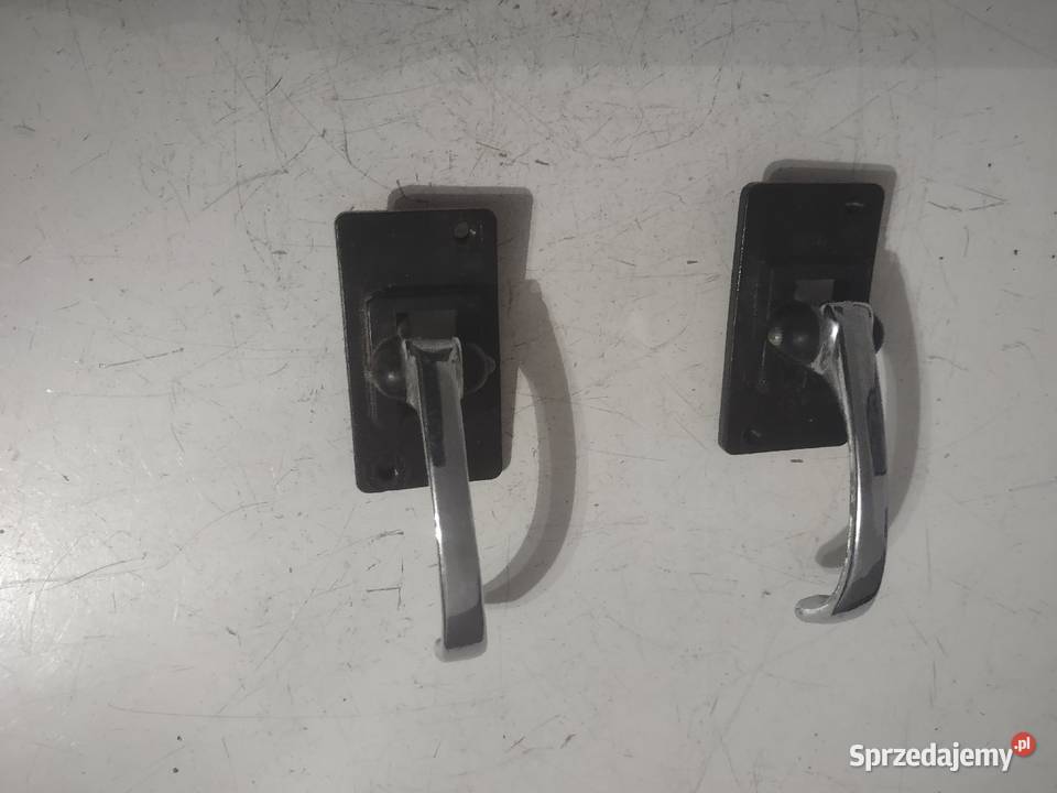 FIAT 125 P SYRENA KLAMKI WEWNĘTRZNE CHROM Lublin