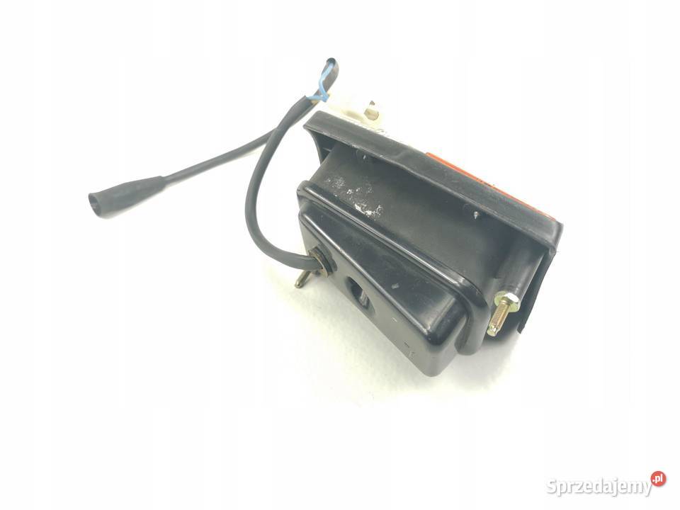 LAMPA PRAWY PRZÓD FIAT 127 7195 ORYGINAŁ ASO Lampy przednie