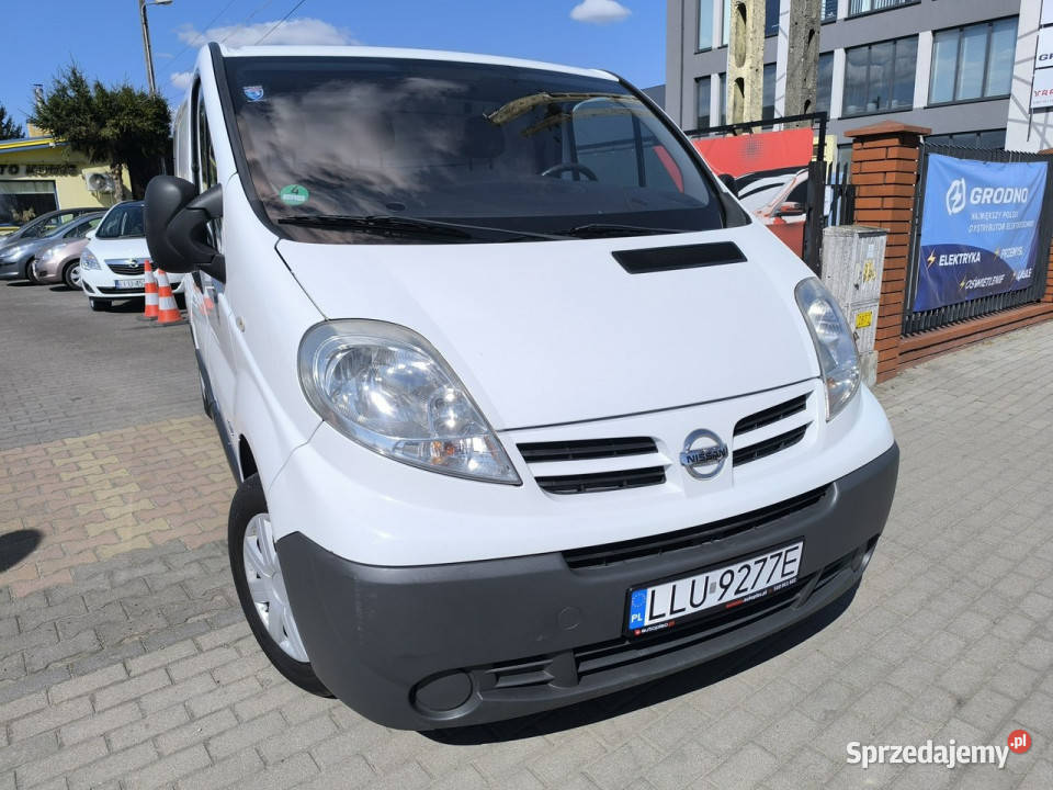 Nissan Primastar 20 dCi 115 Trafic Vivaro wspomaganie kierownicy Nissan Łuków sprzedam