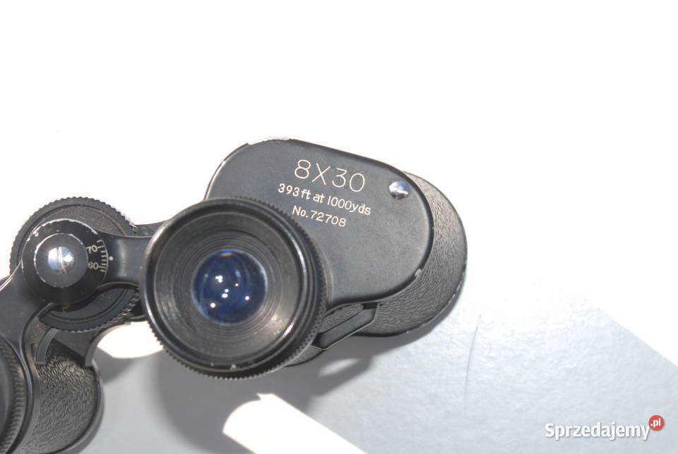 Stara lornetka 8x30 TURRET Japan antyk unikat Antyki, Sztuka, Kolekcje śląskie