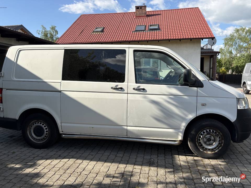 VW T5 25 tdi automat Września