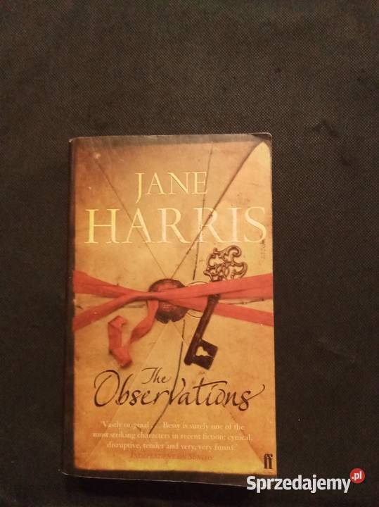 The observations Harris angielsku Warszawa sprzedam