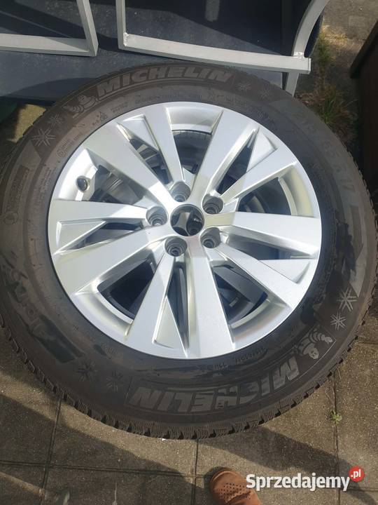 opony felgi kpl zima 17 5x108 21565 R17 Peugeot Wrocław