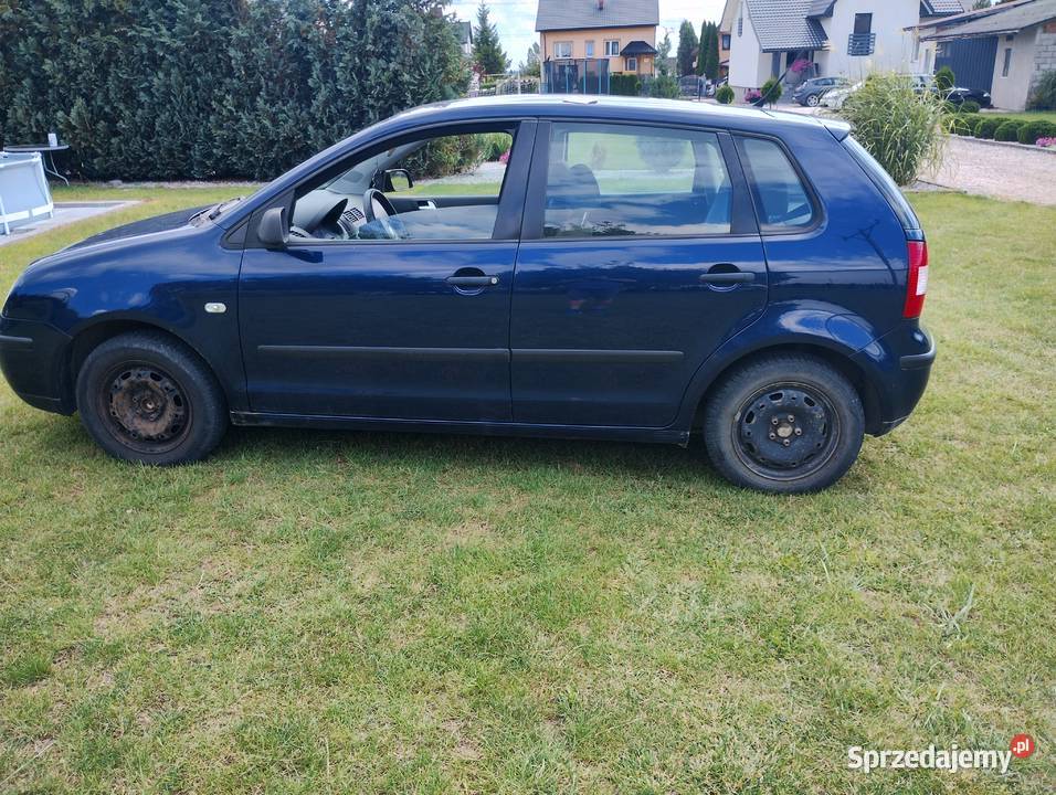 VW polo 9n 12B 2004 Busko-Zdrój