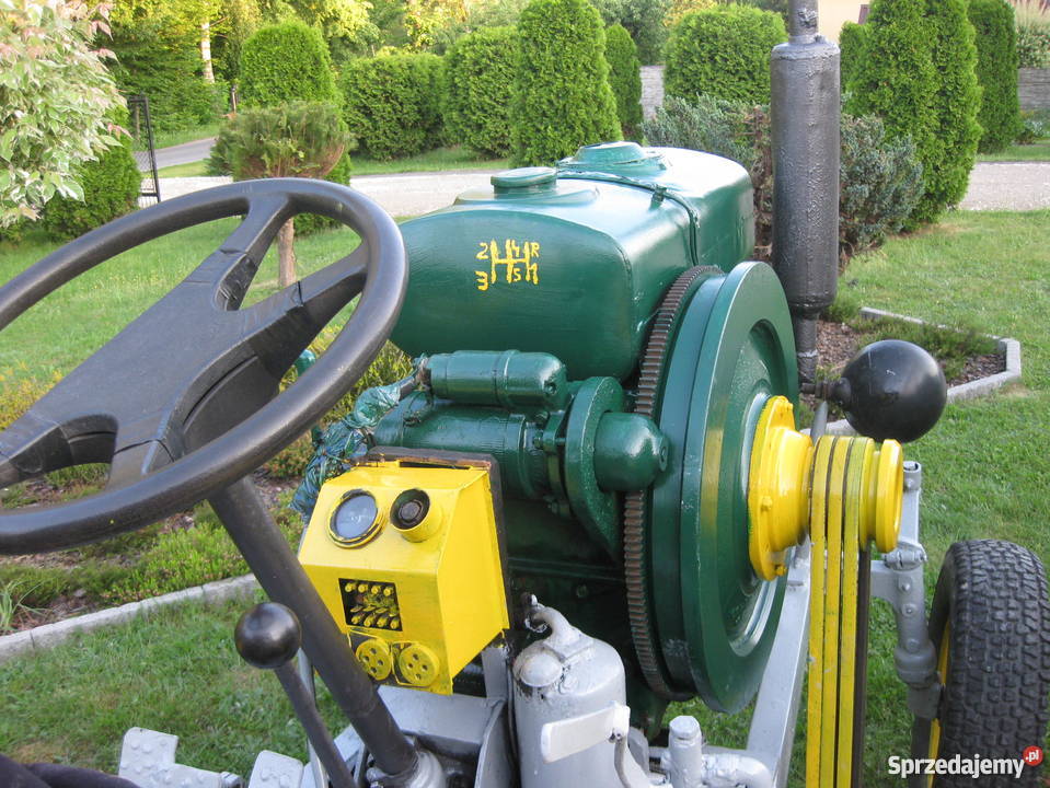 Sprzedam ciągnik traktor sam es z wozem podkarpackie
