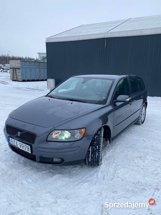 Volvo V50 25T 2006r Automat Super stan Białystok