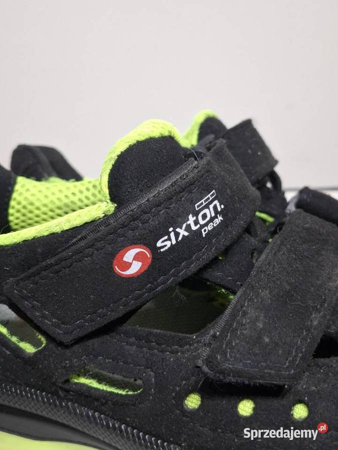 Sixton Peak 38 bhp ochronne twarde noski tkanina Kraków sprzedam