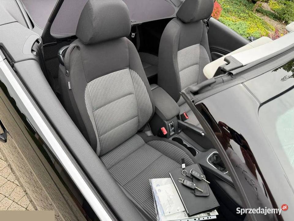 Volkswagen Eos 16 FSI Niski przebieg 115 2008r 105000km Krotoszyn