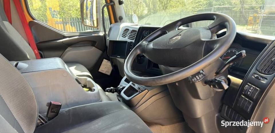 Renault D Gamma 2016 bramowiec hyfalift 7689cm3 Ropczyce sprzedam