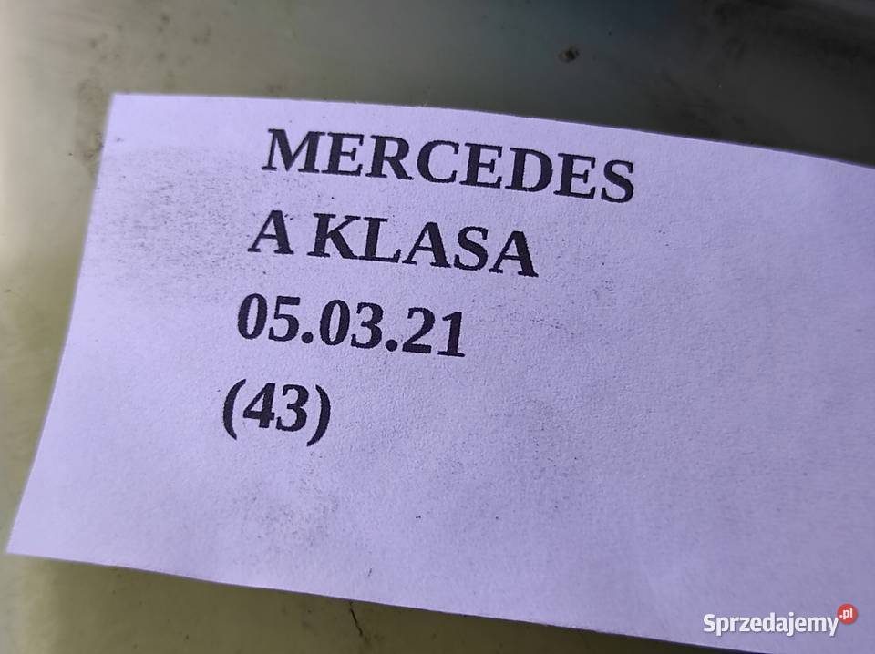 ZBIORNIK WYRÓWNAWCZY MERCEDES A KLASA W168 LIFT osobowe Układ chłodzenia sprzedam