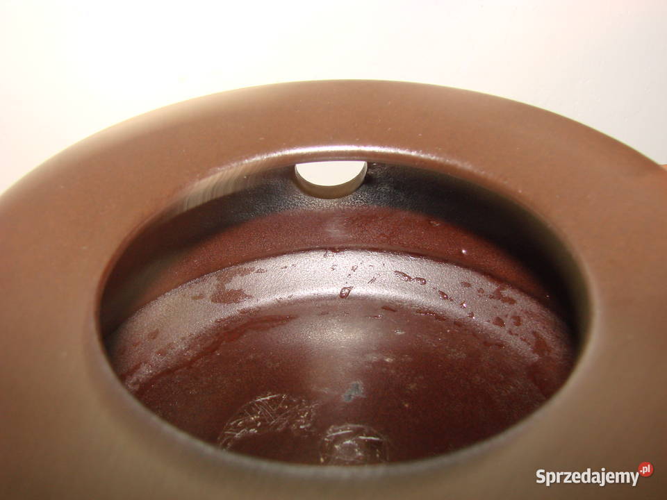 Hoganas Keramik świecznik Porcelana i szkło pomorskie Pruszcz Gdański