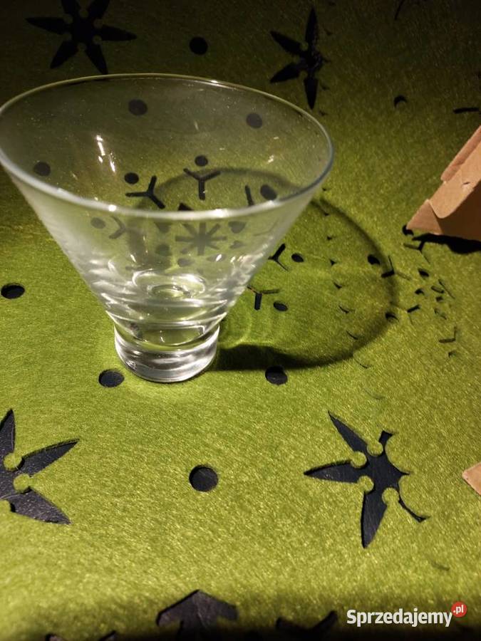 Pucharki szkło Nowe 6 dolnośląskie Wrocław