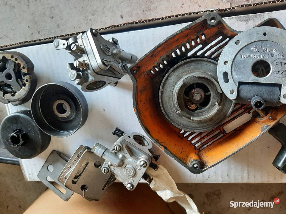 Tajga pila spalinowa tlok pierścienie membrany