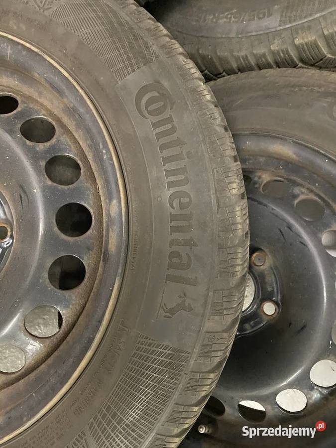 Opel Vectra C Astra G Zafira koła opony zimowe Szczecin sprzedam