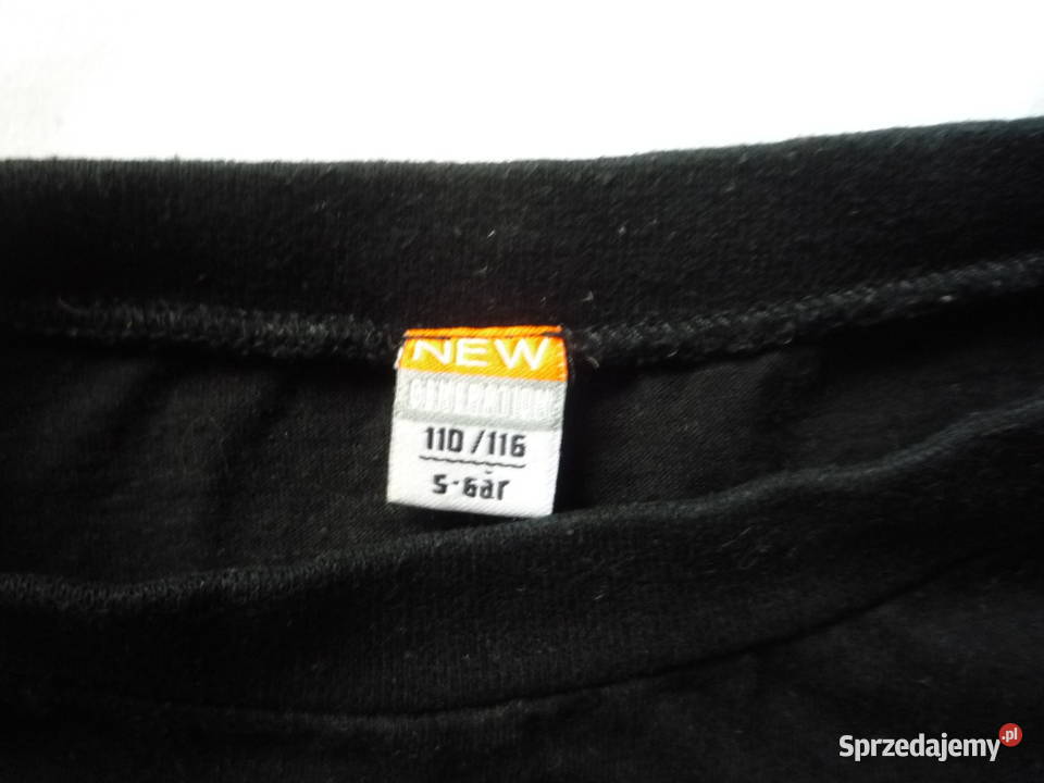 Halloween 110116 Czarny Przebranie Kościotrup chłopiec Odzież Szczecin sprzedam