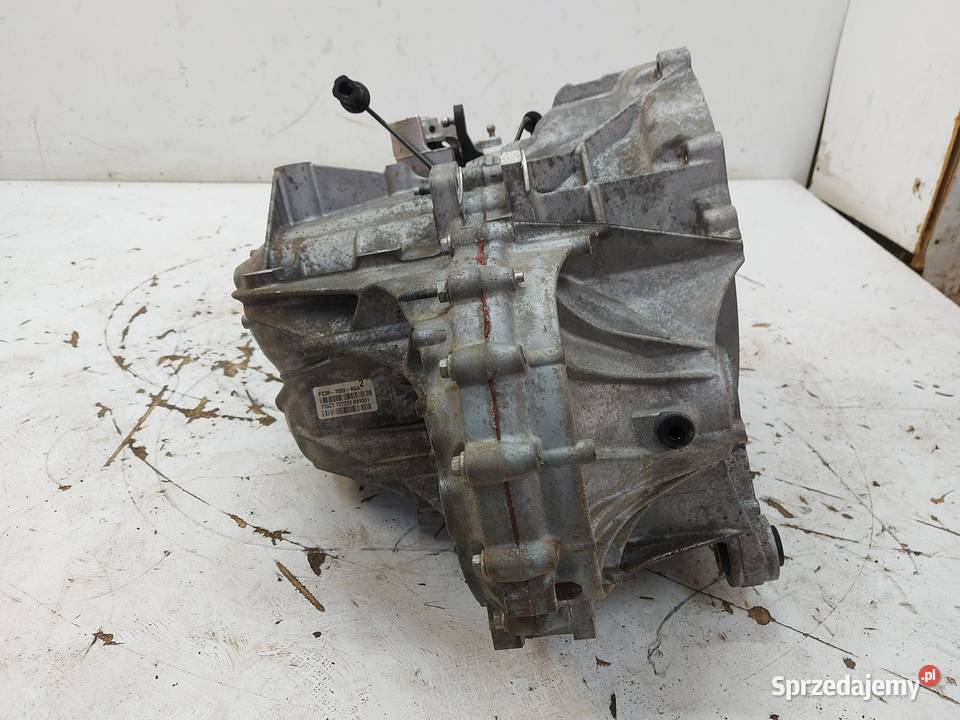 Transit Custom II 2024 skrzynia biegów manualna