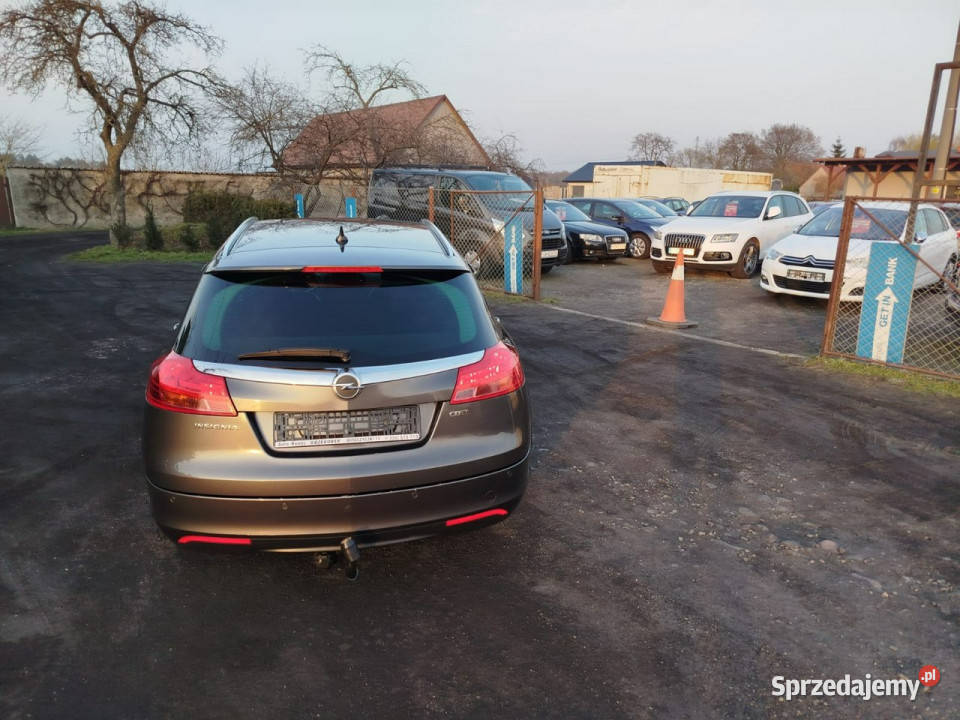 Opel Insignia Sports Tourer A 20082017 ABS wielkopolskie Jarocin sprzedam