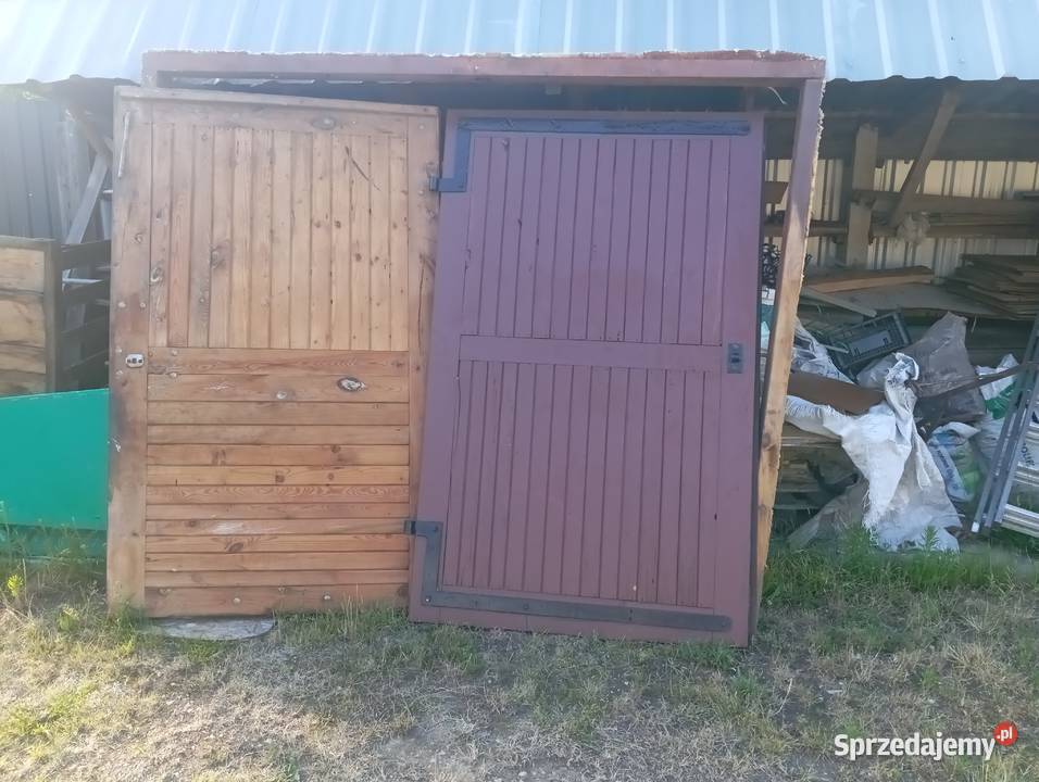 Sprzedam Drzwi dwuskrzydłowe Hajnówka