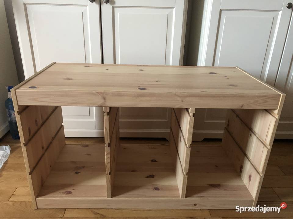 IKEA TROFAST Regał jasna sosna Katowice