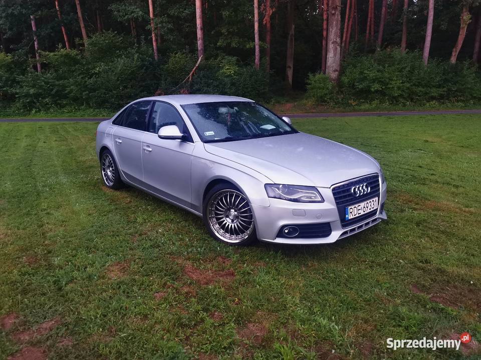 Audi a4 b8 20tdi sprzedam