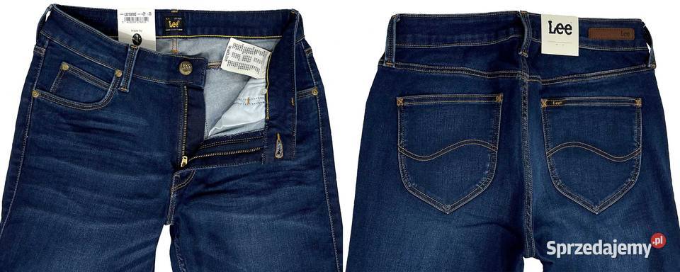 Spodnie damskie Lee Marion Straight W29 L35 Spodnie opolskie Opole