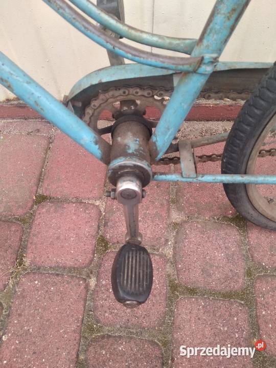 Rowerek dziecięcy stary lata 5060 damka