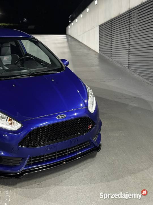 Ford Fiesta ST MK7 2014 nieuszkodzony