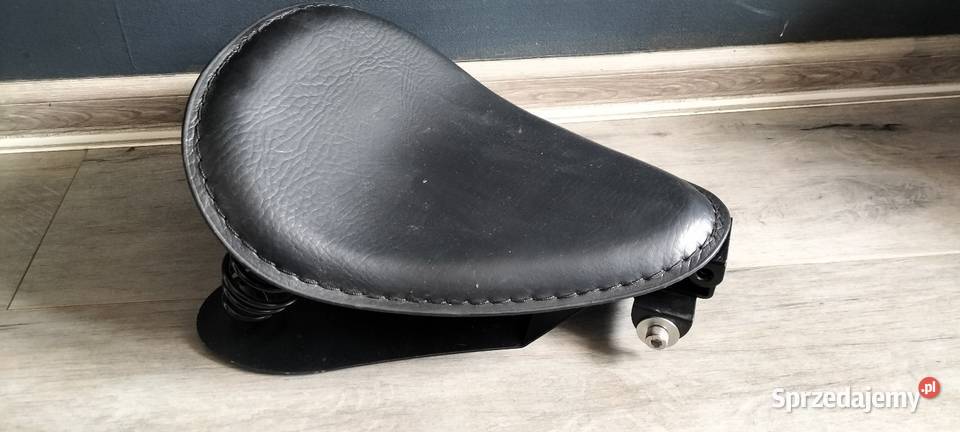 Siodełko motocyklowe solo bobber chopper custom Pabianice
