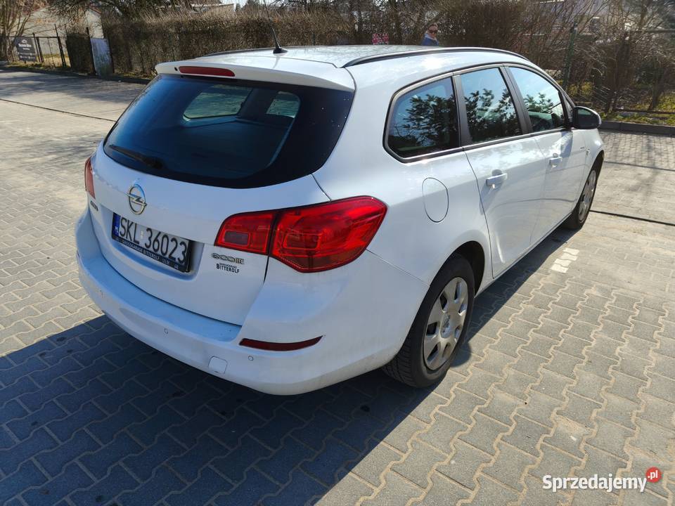 Opel Astra 17 CDTI ecoFLEX śląskie Kłobuck